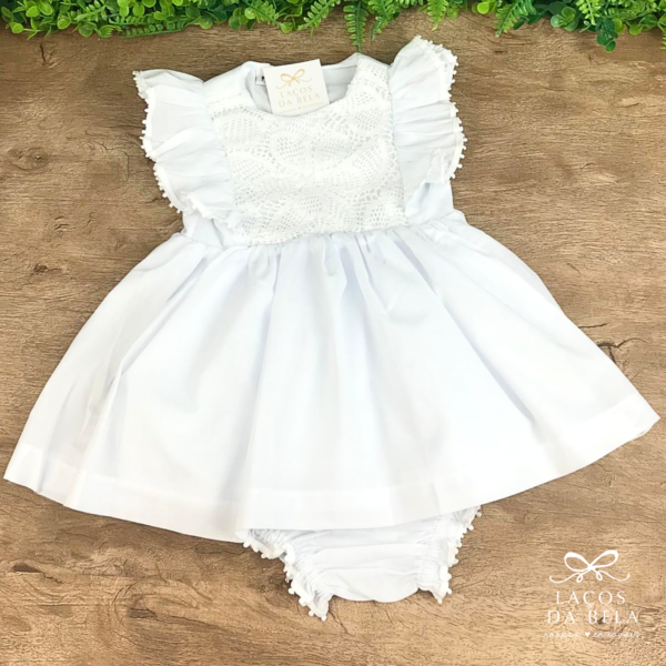 Vestido Isadora Branco