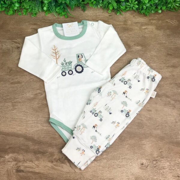 Conjunto Body Cachorrinho com Calça - Image 2