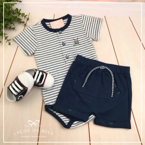 Conjunto de Body + Short