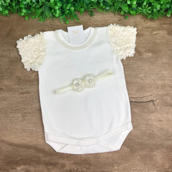 Body Flores OffWhite