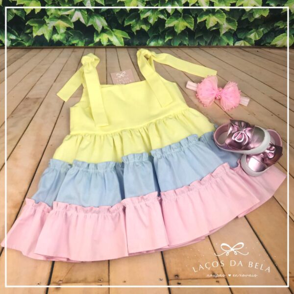 Vestido Candy Color