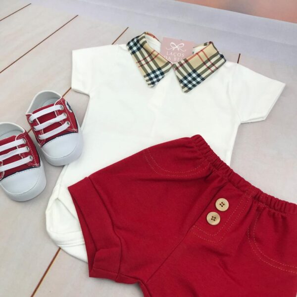 Conjunto Body Oliver com Bermuda - Image 3