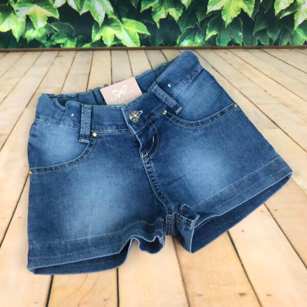 Short Jeans Feminino