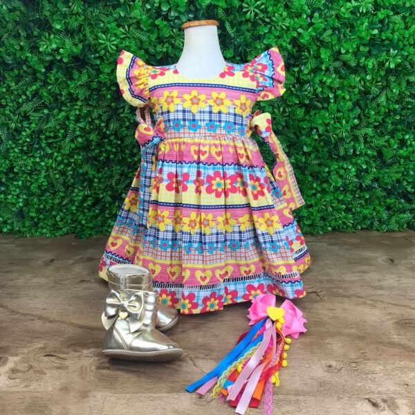 Vestido Junino Arraial