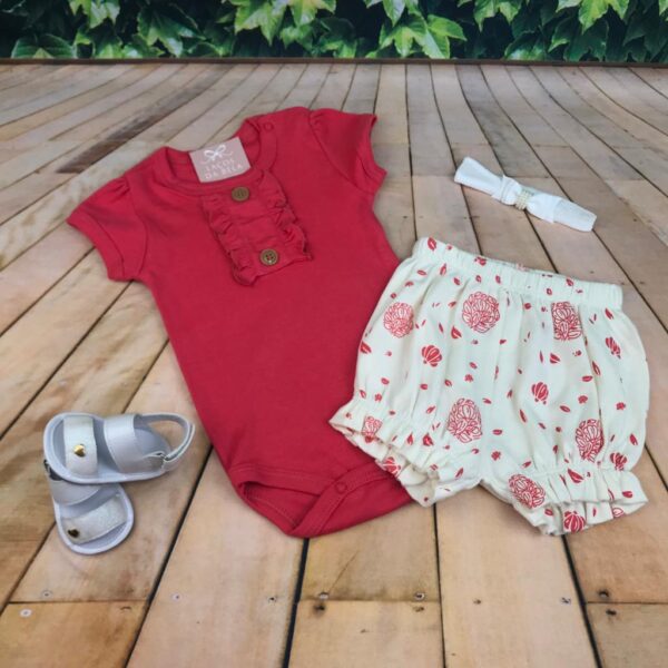 Conjunto Frufru com short