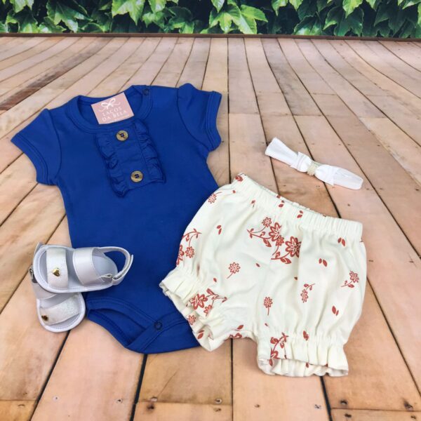 Conjunto Frufru com short