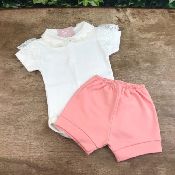 Conjunto de Body Luxo + Short