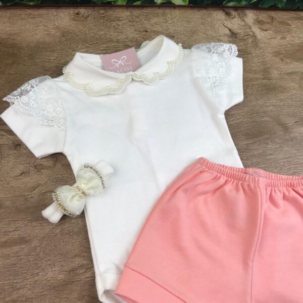 Conjunto de Body Luxo + Short - Image 2