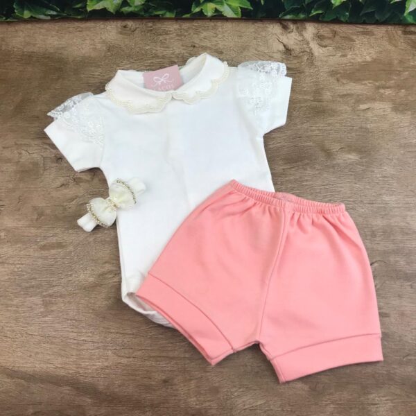 Conjunto de Body Luxo + Short - Image 3