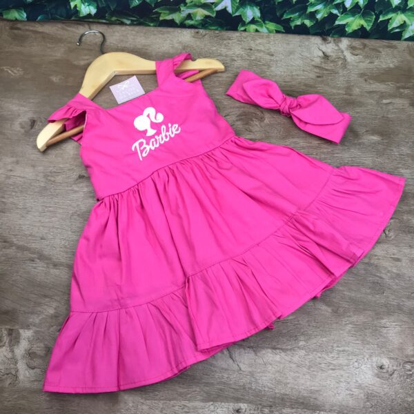 Vestido Barbie