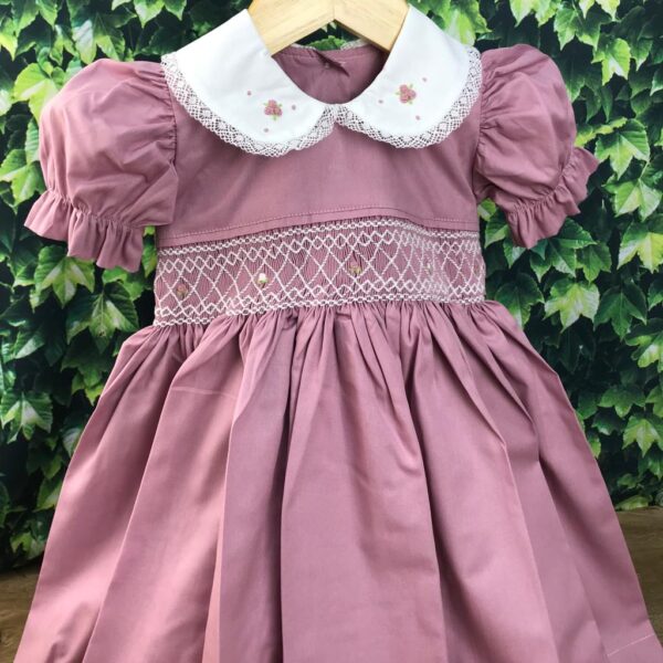 Vestido Charlote Ponto Smock - Image 2