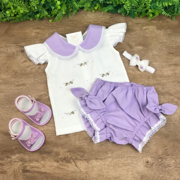 Conjunto Laysa (Lavanda)