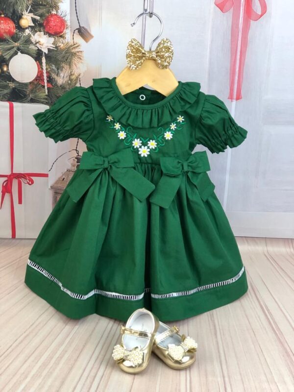 Vestido Holidays Verde - Image 2