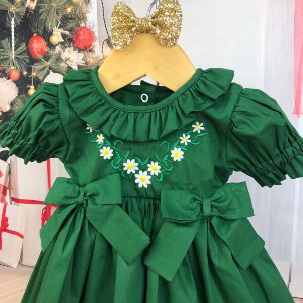 Vestido Holidays Verde - Image 3