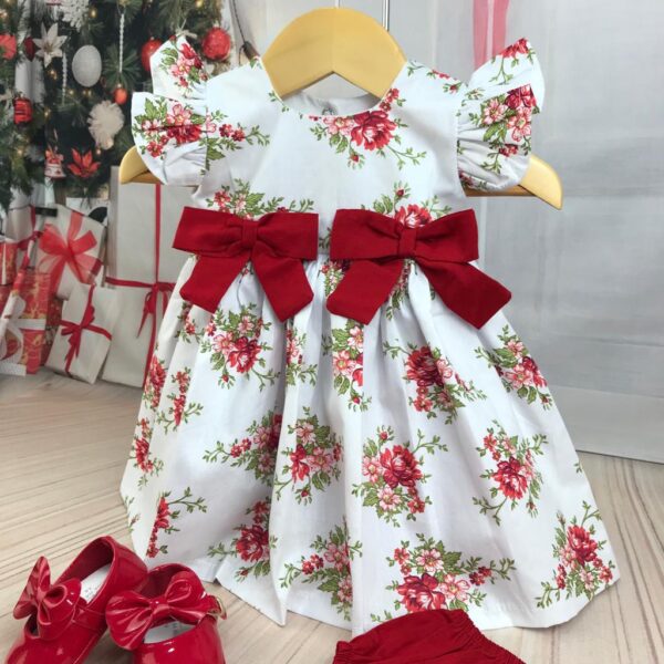 Vestido Flores de Natal - Image 3