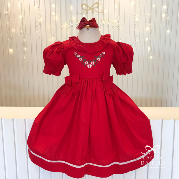 Vestido Holidays Vermelho