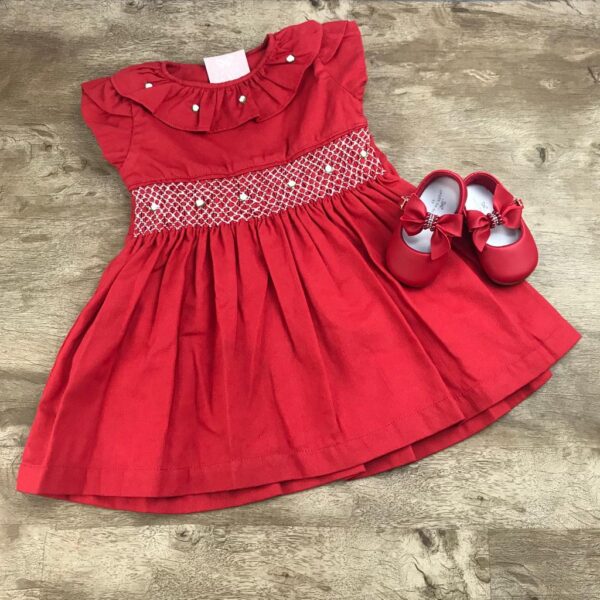 Vestido Ponto smock