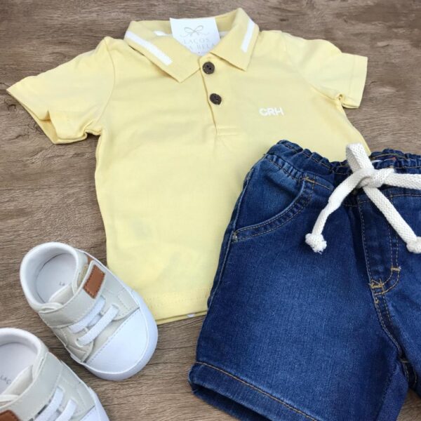 Conjunto Rael Amarelo - Image 2