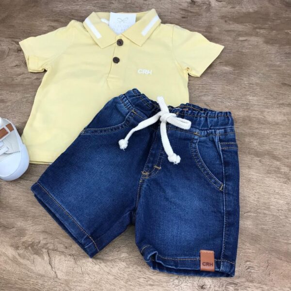 Conjunto Rael Amarelo - Image 3