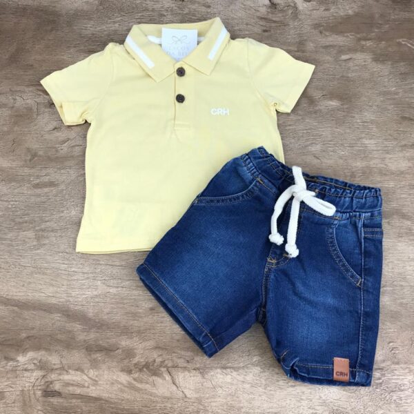 Conjunto Rael Amarelo - Image 4