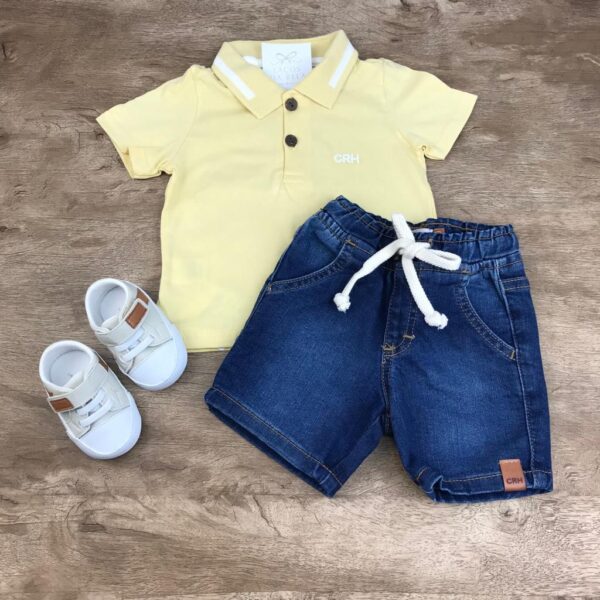 Conjunto Rael Amarelo