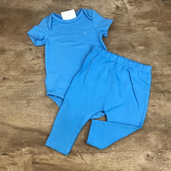 Conjunto de Body com Calça Azul