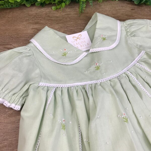 Vestido Maya (Verde Água) - Image 2