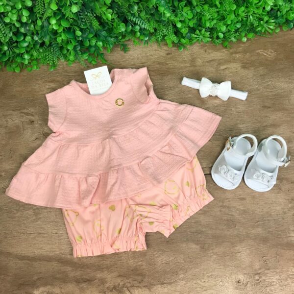 Conjunto Summer Rosa