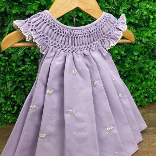 Vestido Casinha de Abelha Lavanda - Image 2