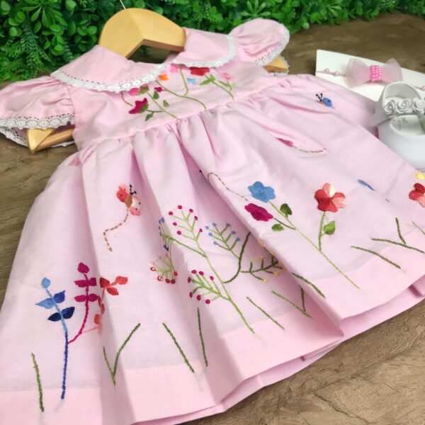 Vestido Mabel Rosa - Image 3