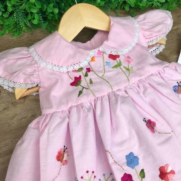 Vestido Mabel Rosa - Image 2