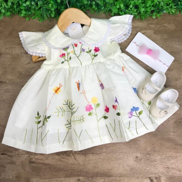 Vestido Mabel OffWhite