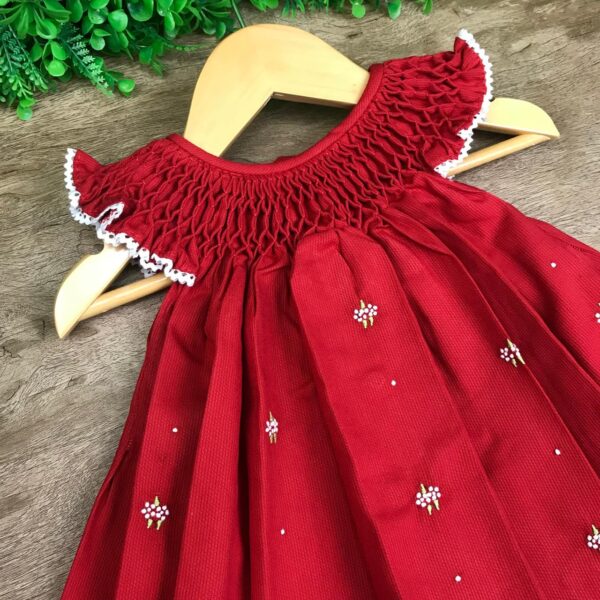 Vestido Casinha de Abelha Vermelho - Image 2