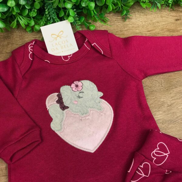 Conjunto Elefante Pink - Image 2