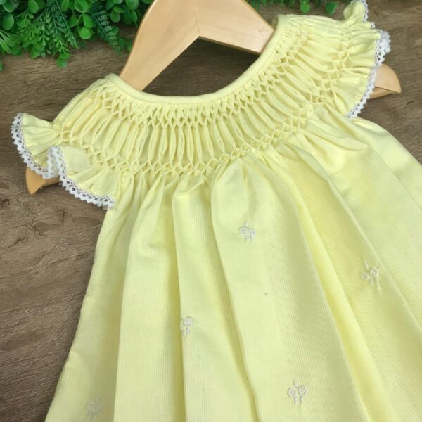 Vestido Casinha de Abelha Amarelo - Image 2