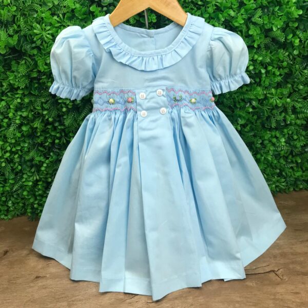 Vestido Aurora Ponto Smock - Image 2