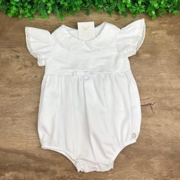 Romper Maya Branco - Image 3