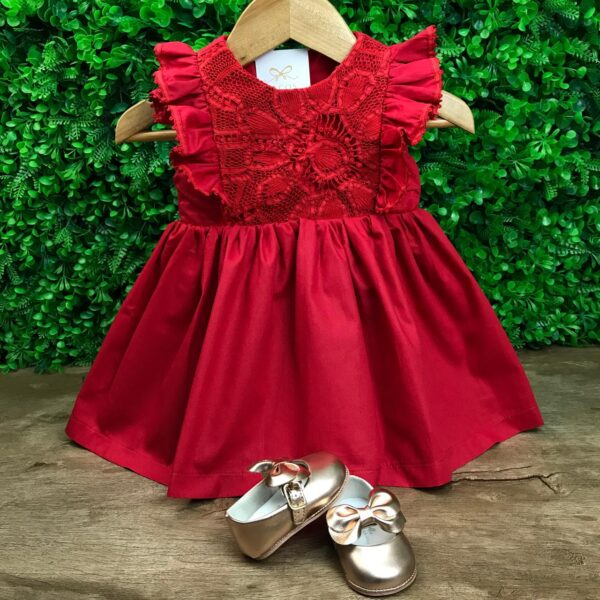 Vestido Isadora Vermelho