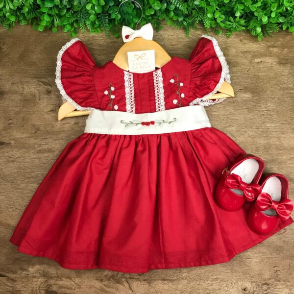 Vestido Liz Vermelho