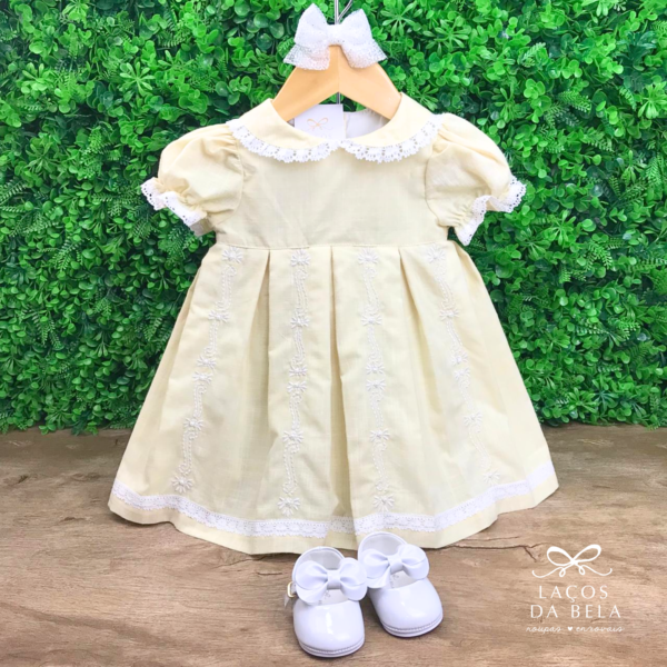 Vestido Sofia Amarelo