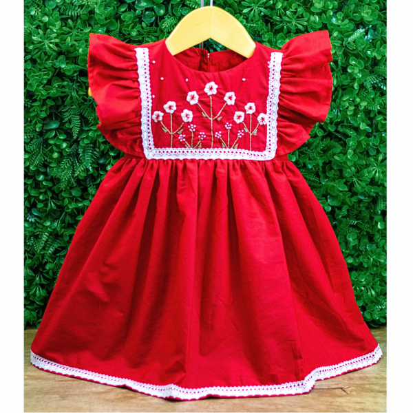 Vestido Sininho Vermelho - Image 4