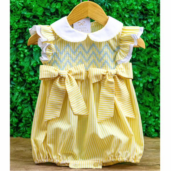 Romper Quebra Nozes Amarelo - Image 3