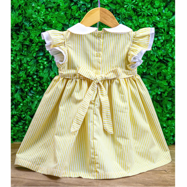 Vestido Quebra Nozes Amarelo - Image 4