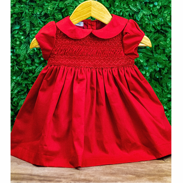 Vestido Magia Natalina Vermelho