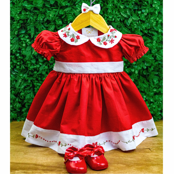 Vestido Estrela de Natal