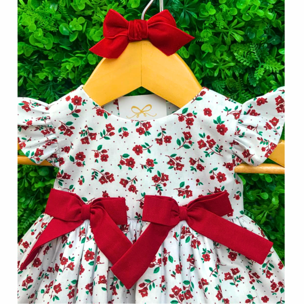 Vestido Flores de Natal - Image 2