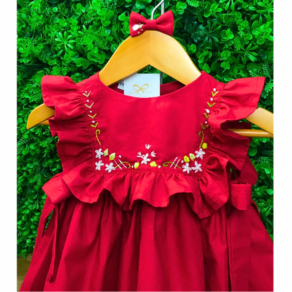 Vestido Doce Natal Vermelho