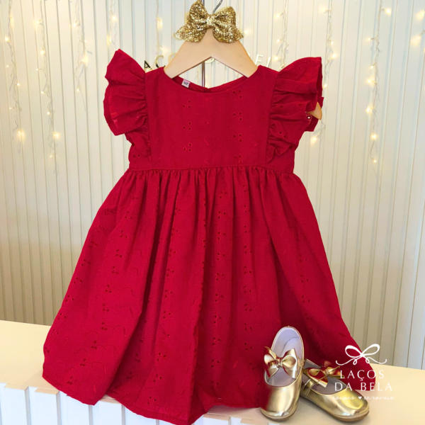 Vestido Anne Vermelho